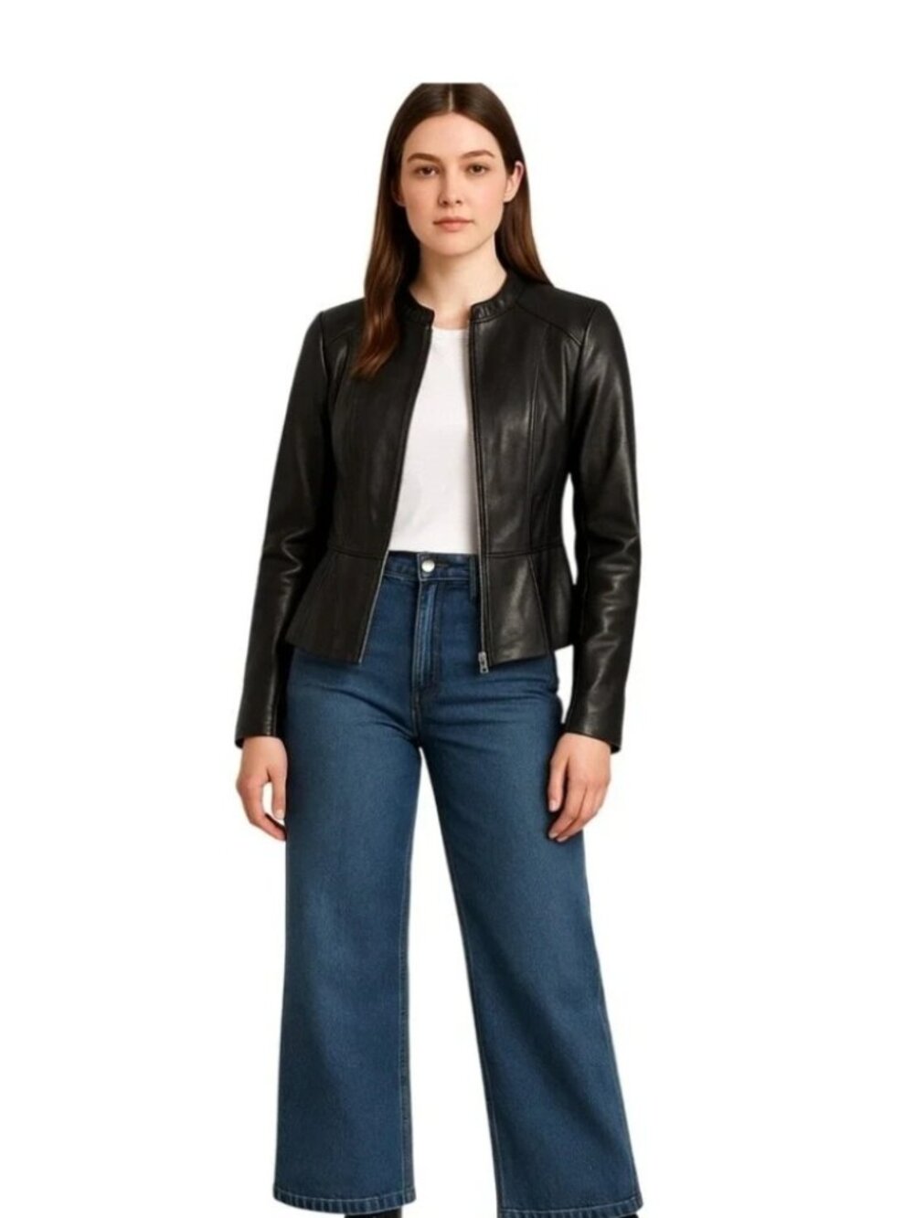 Karl Lagerfeld Women's leather jacket